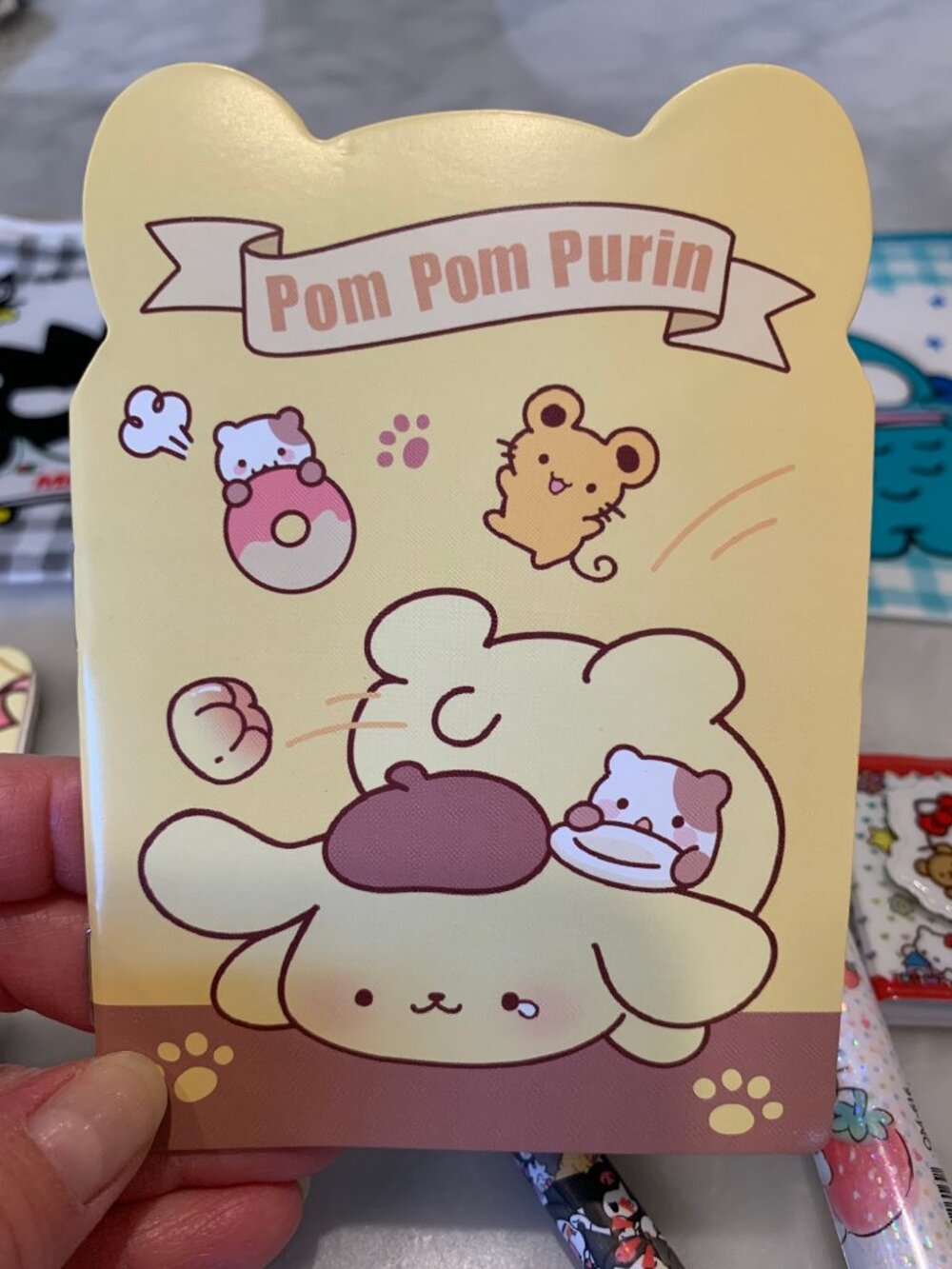 Sanrio stationary set - Picture 4 of 7